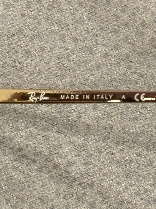 vintage 1971 Square Ray-Ban sunglasses brand new with case. main image 9